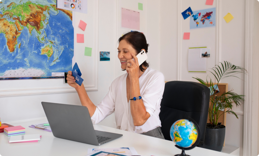 Contact Travel Window's Abu Dhabi office for personalized UAE travel and immigration assistance