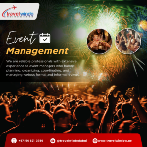 Events Planning & Management in Dubai