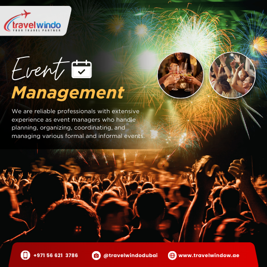Corporate Event Planning Services in Dubai