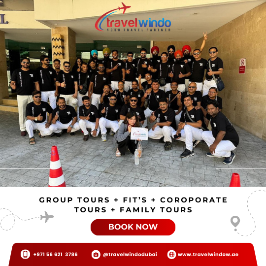 FIT's and Group Tours in Dubai