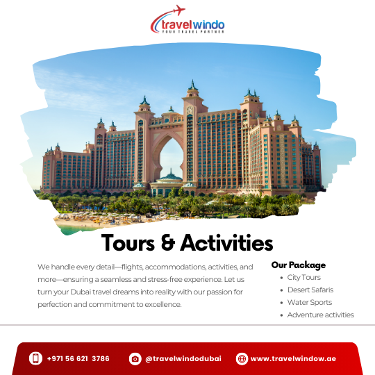City Tours and Activities in Dubai.
