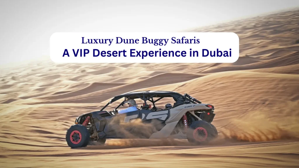 VIP Desert Safari