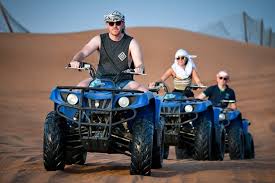 Quad Bike Desert Safari