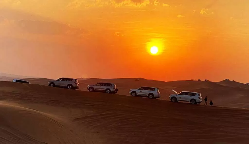 Desert Safari Packages!