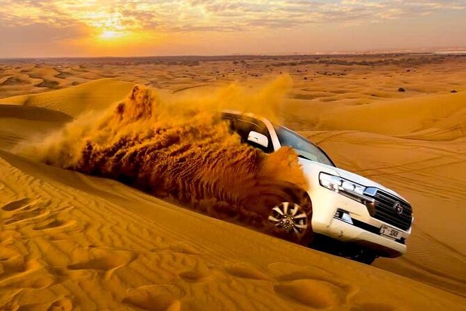 evening desert safari dubai