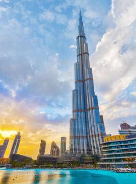 Burj Khalifa Excellent Image