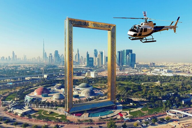 Dubai Heli Tour