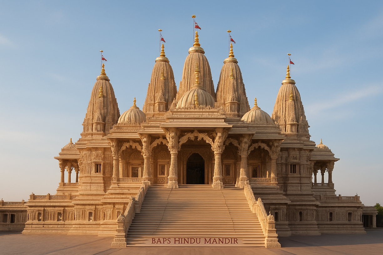 BAPS Temple Abu Dhabi